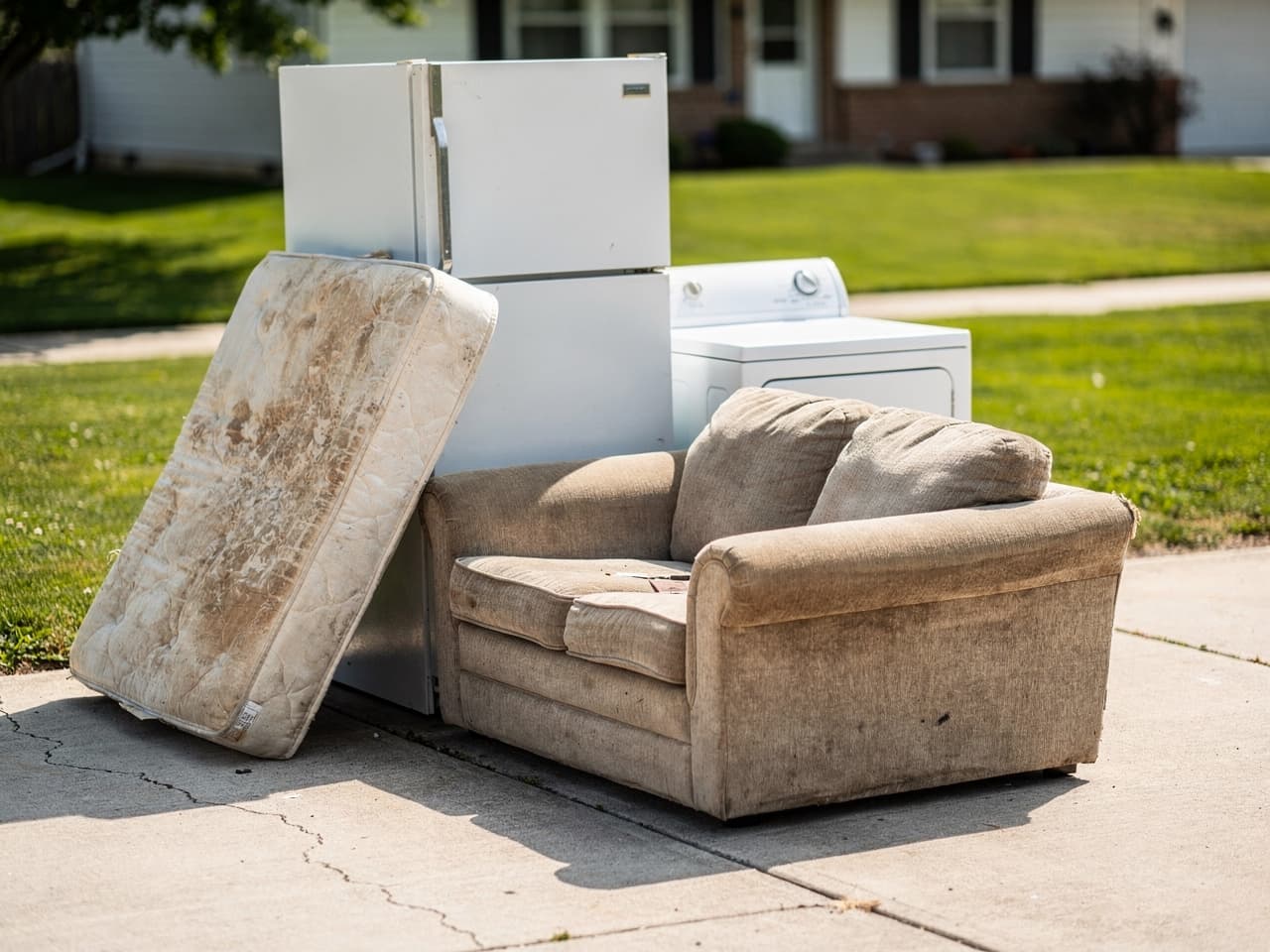 Appliance & Furniture Removal — Brisk Junk Removal