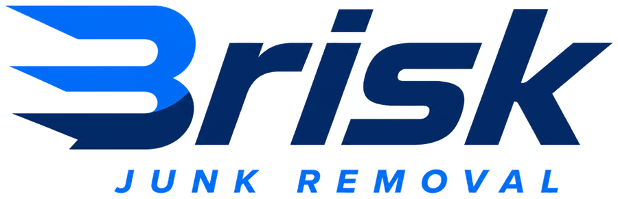 Brisk Junk Removal logo