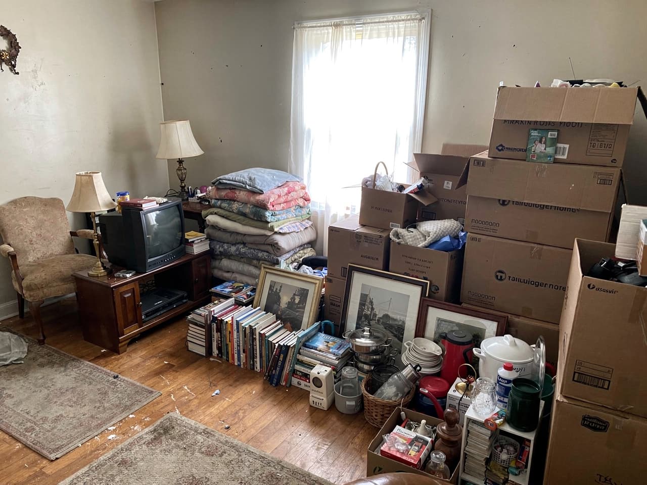 Cleanout Services — Brisk Junk Removal