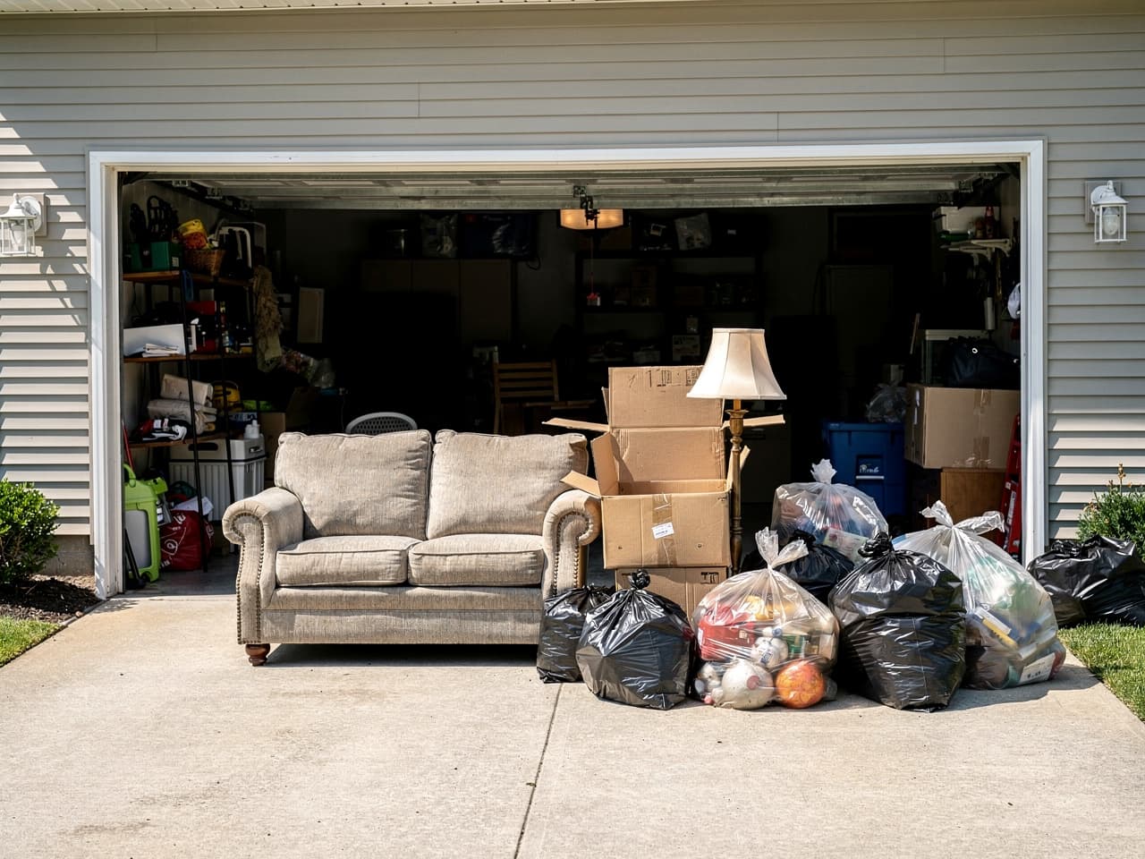 Residential Junk Removal — Brisk Junk Removal
